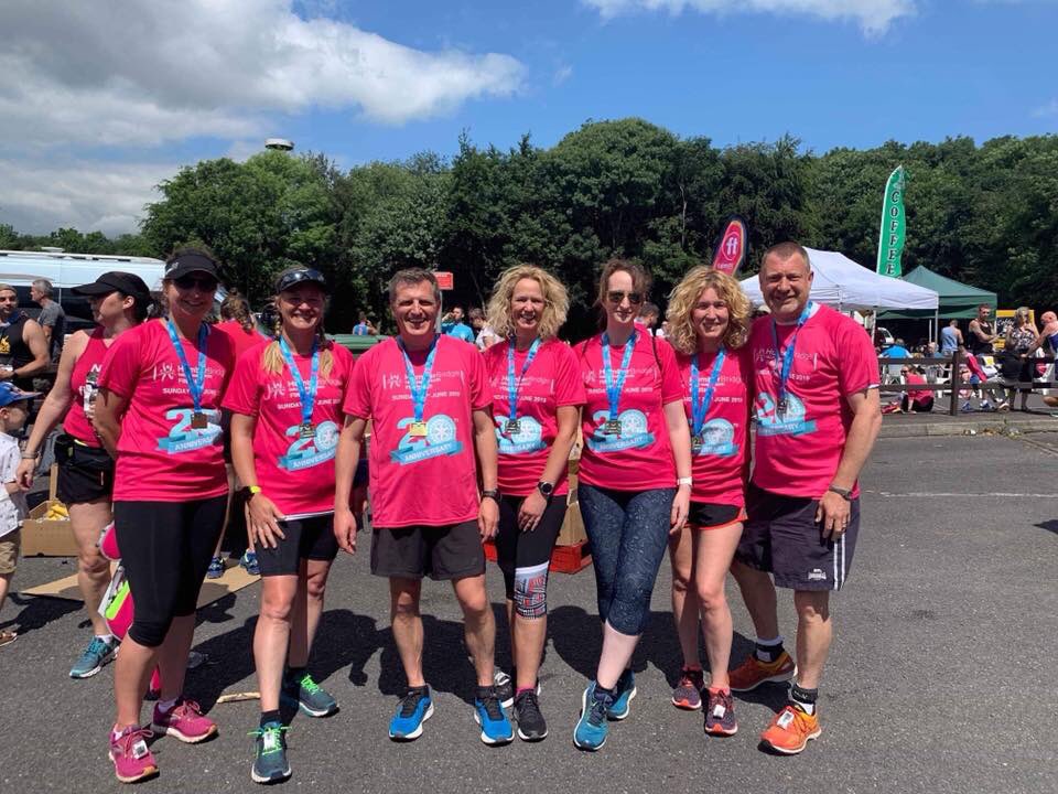 Pock_Runners's tweet photo. Very Hot Humber Bridge Half Yesterday for this fabulous lot 🙌 Well Done Team Pock 🏃♀️🏃🏻♂️👏 #HumberBridgeHalf #UKrunChat #TeamPock #HalfMarathon https://t.co/boY5fp3yZH