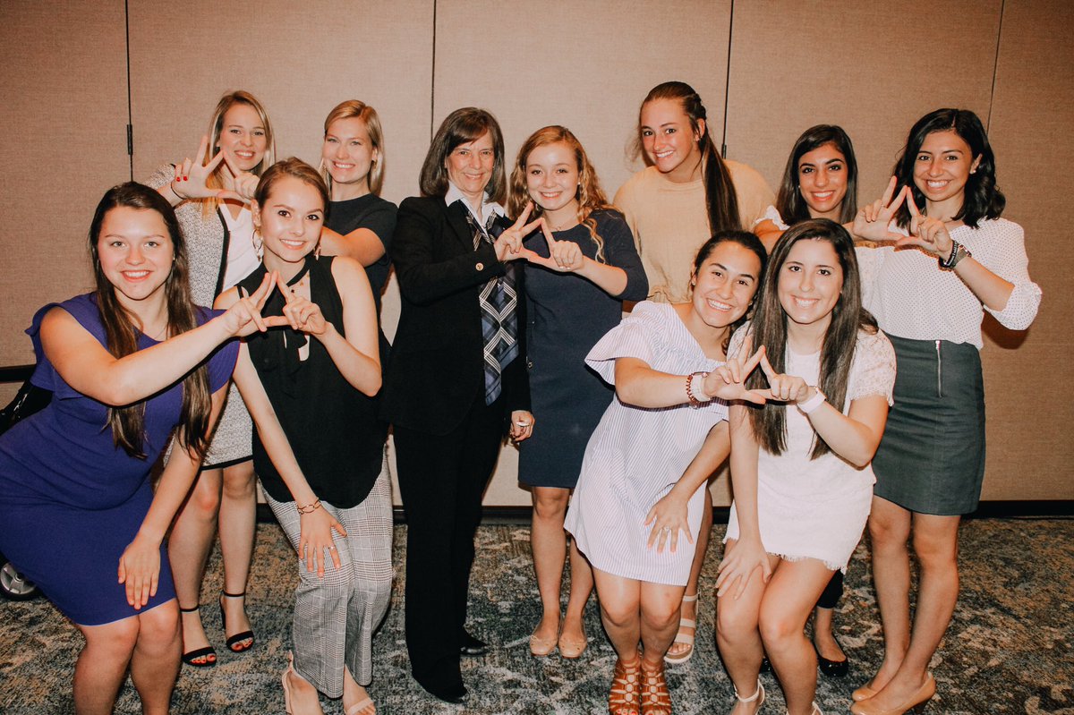 This past weekend some of our sisters traveled to Dallas, TX for Kappa Delta's 63rd Biennial National Convention! During their time there, our sisters got to listen to presentations, celebrate the achievements of KD, and meet sisters from other chapters across the country!