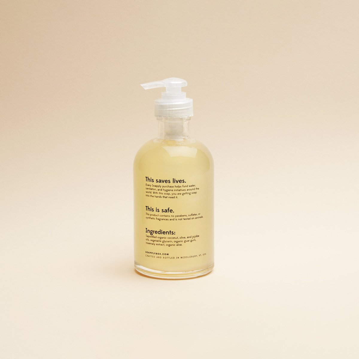 SoapplyBox's tweet image. You deserve to know what you put on your skin! Did you know that the last significant law regulating the cosmetics industry was passed 81 years ago? Learn more about our safe, nontoxic ingredients at soapplybox.com. #selfcare