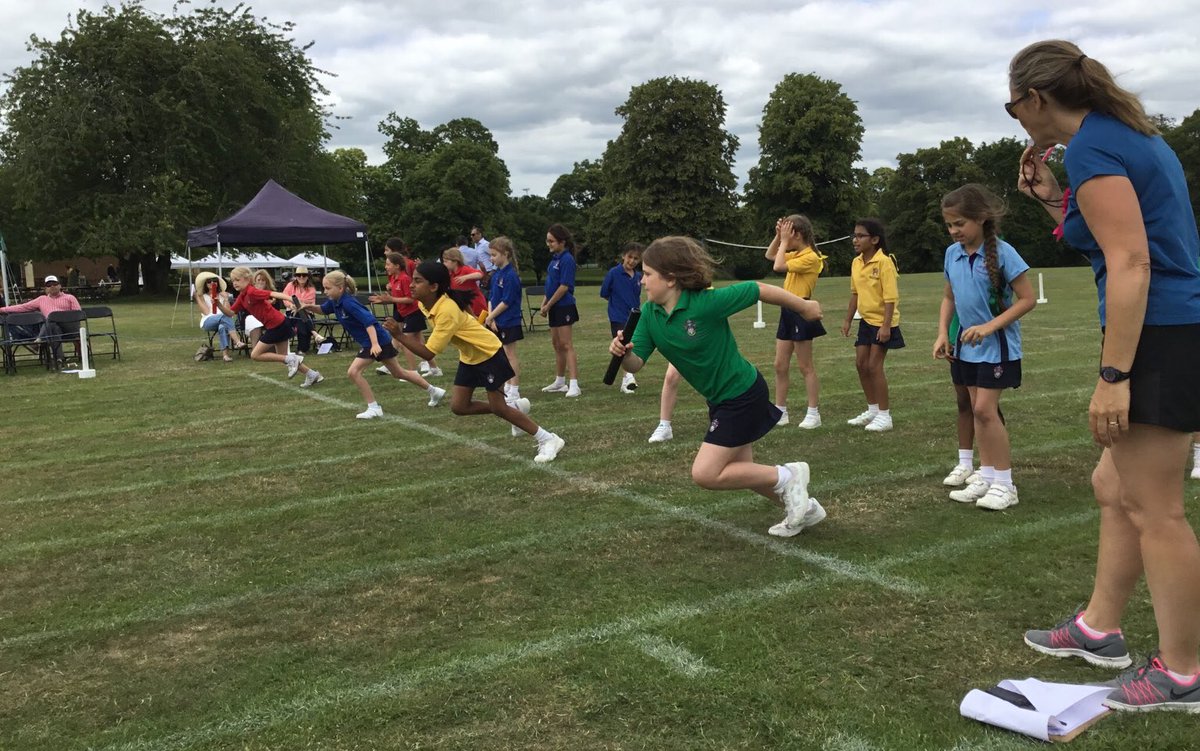 RMSCadogan's tweet image. Sports day success! Today was sports day for both pre-prep and prep and what a fantastic time we had.  Brilliant display of sportsmanship.  Well done girls #RMS
