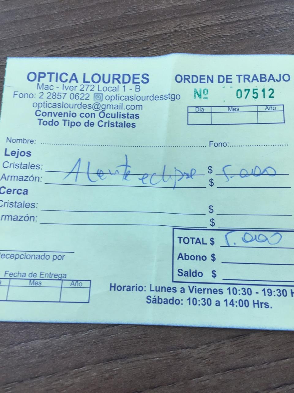 Reparación de lentes ópticos mac iver sales