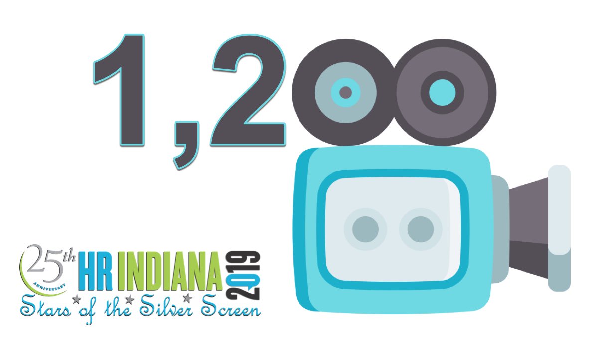 What are you waiting for? 1,200 attendees have already signed up for the 2019 HR Indiana Conference, Aug. 12-14! Don't miss our 25th Anniversary celebration - we're rolling out the red carpet! Register today: indianashrm.org/conference/ #HRIndiana #SHRM