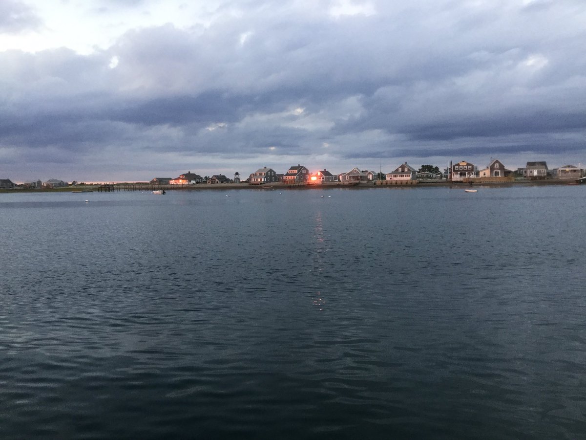 CapeCodEcotours's tweet photo. Should be a great night for a sunset cruise if the weather holds up.  Plenty of seats still available, call Captain Joe to reserve your spots.  byob, byof hope to see ya’ll on board. https://t.co/WtCB45uwPs
