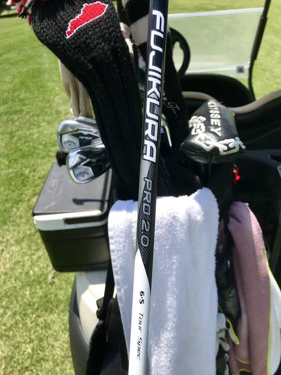 @GGolfpro Dude I was skeptical when you fit me into this shaft but darn it, it’s so good in my SubZero. I’ll never doubt you again. #fittingmatters