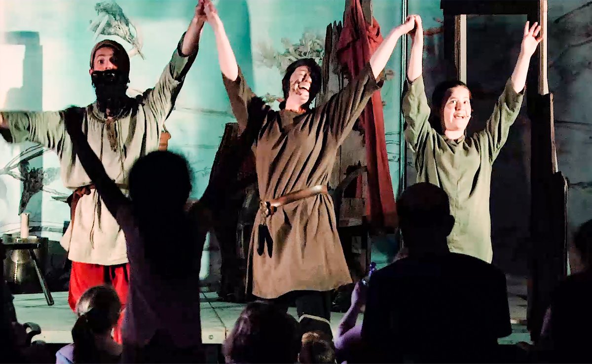 Epic Tales (@epictalesst) on Twitter photo "Fringe audiences will be among the first to experience this fun legend of kidnapping and cross-dressing from the marshy land of Cambridgeshire..."
Learn more about our fun <a href="/edfringe/">Edinburgh Festival Fringe</a> debut at <a href="/theSpaceUK/">theSpaceUK</a> in this fab piece by <a href="/FountainReview/">The Fountain</a>!
thefountain.eu/features/2019/… "Fringe audiences will be among the first to experience this fun legend of kidnapping and cross-dressing from the marshy land of Cambridgeshire..."
Learn more about our fun <a href="/edfringe/">Edinburgh Festival Fringe</a> debut at <a href="/theSpaceUK/">theSpaceUK</a> in this fab piece by <a href="/FountainReview/">The Fountain</a>!
thefountain.eu/features/2019/…