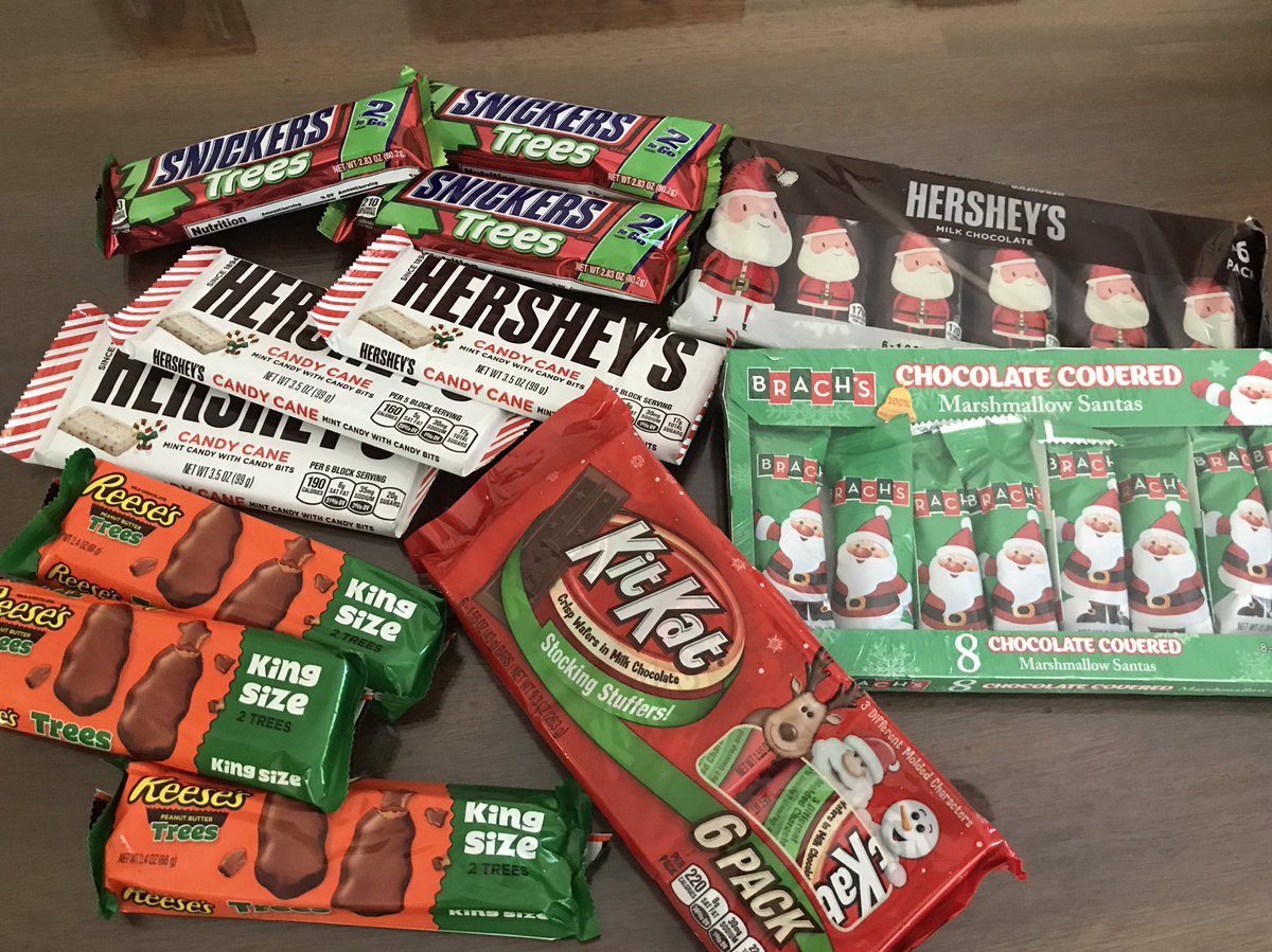 mcornibe's tweet photo. Christmas in July? Nope! Cleaning out a closet and found hidden candy for stockings! ๐คฆ๐ปโโ๏ธ #MomBrain #ChecktheExpirationDate https://t.co/XvrczlgRDI