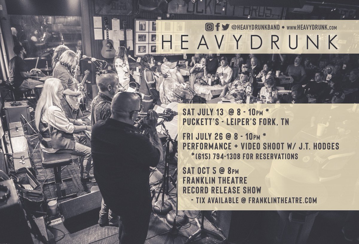 heavydrunkband (@heavydrunkband) on Twitter photo 