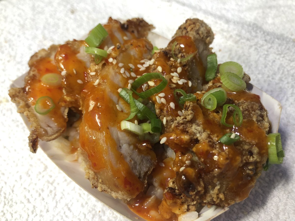 Hey folks! Lunching @ 500 Howard St #SF today! Come out for some of our fried chicken! So yummy!!!