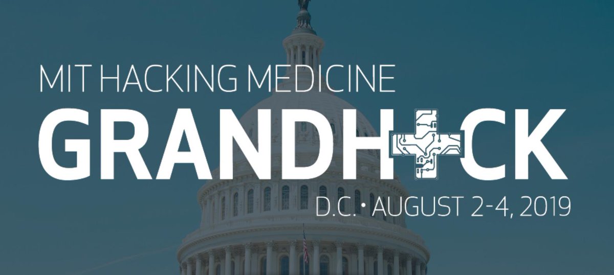 VAInnovation's tweet photo. Join us, @mithackmed and @Samsung as we bring the MIT Grand Hack/VHA Hackathon collab to Washington D.C.! #DCGrandHack2019 #VHAHackathon https://t.co/GaePKrD2ed https://t.co/VKi6Bxo5nT