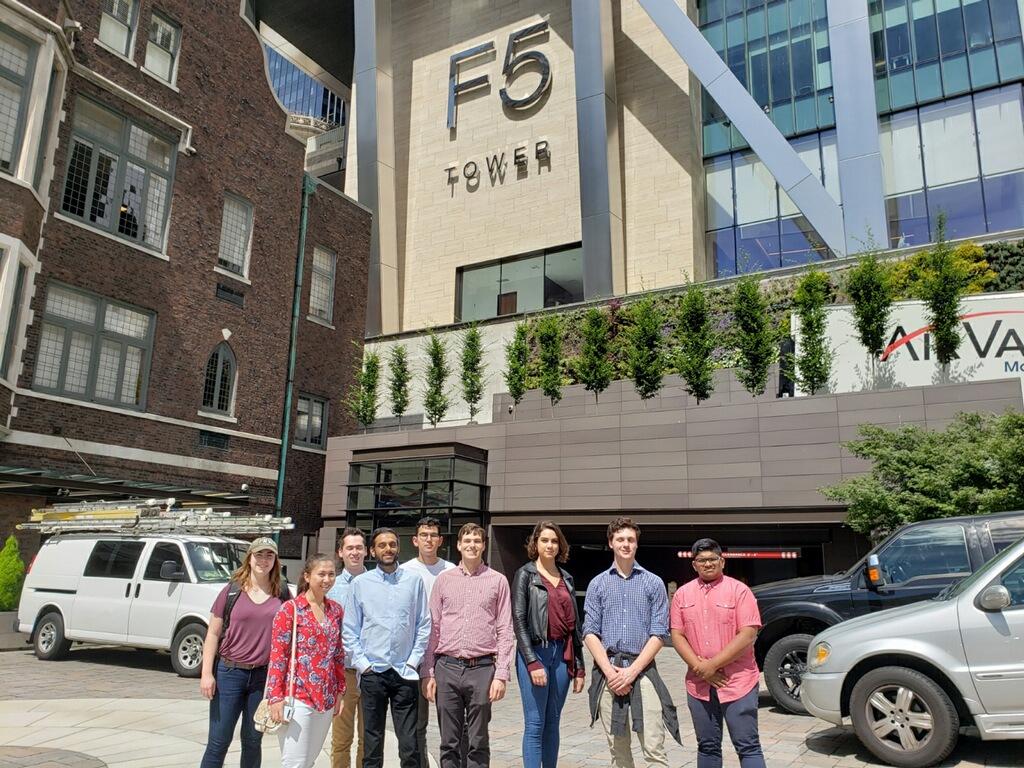F5 internship Seattle