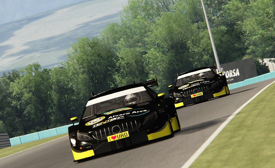 TENTFactorySimR's tweet photo. Assetto Corsa
Carrera final del campeonato Dtm de la pagina @SimuRacer
Pilotos
@lvaroArce4
@yoshisk7
Horarios
22.15h Clasificación
22.30h Carrera
Circuito
Hungaroring
Podeis seguir la retransmisión en directo por
@TvJamon https://t.co/m02p5oP1Fh
Go go @TENTFactorySimR https://t.co/GeSC9PA3Zw