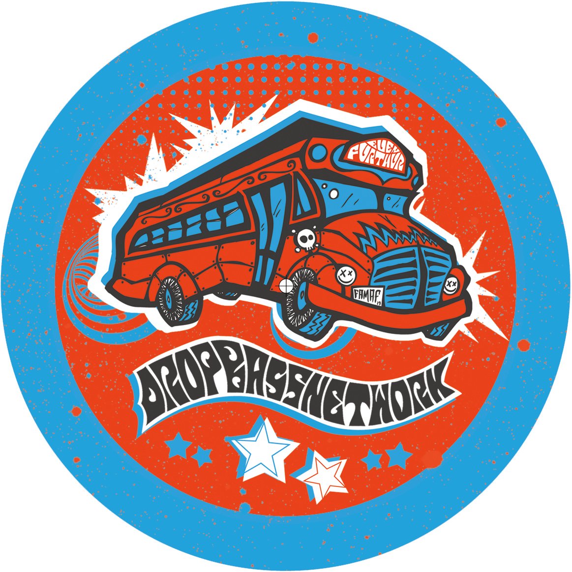 TheDemix's tweet photo. YO check out some of the artwork I did for the NEW #DropBassNetwork double 7 inch #vinyl to commemorate the 25th anniversary of the 1st #EvenFurthur tracks from #woodymcbride #djhyperactive @baseck #themover !!! SEE YOU IN THE PIT https://t.co/OGWTwpVXgd