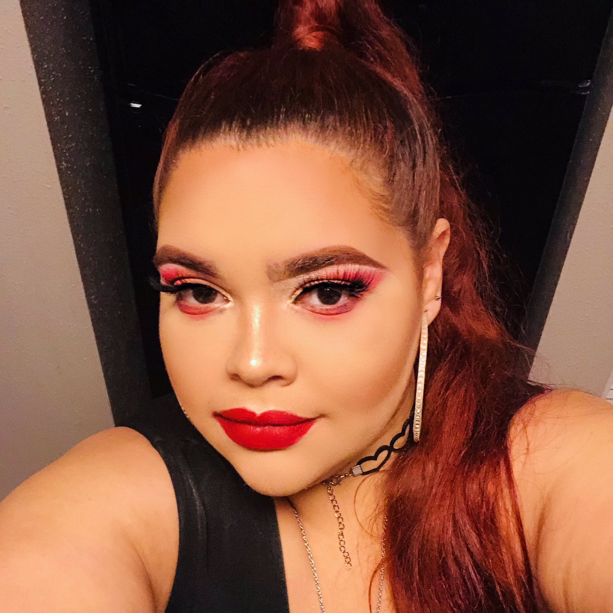 rafyprz's tweet photo. So my sister just let me do her makeup for the first time in so long and I just wanted to show yaβll how gorgeous she is. She is a plus size woman in her early 30βs and looks so youthful and stunning. PS. every single product I used on her is ABH ππβ¨#StuntyCunty #makeup https://t.co/ICIbCEO6s9