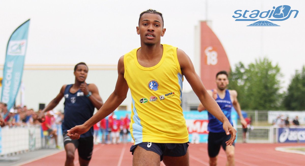 🇫🇷 La deuxième journée des Championnats de France a vu Fabrisio Saidy sur 400 m (45"85) et Laura Valette sur 100 m haies (12"94) faire voler en éclats leur record personnel à Châteauroux ! 🔥 #athlétisme #CFAthlé 
👉 stadion-actu.fr/championnats-d…