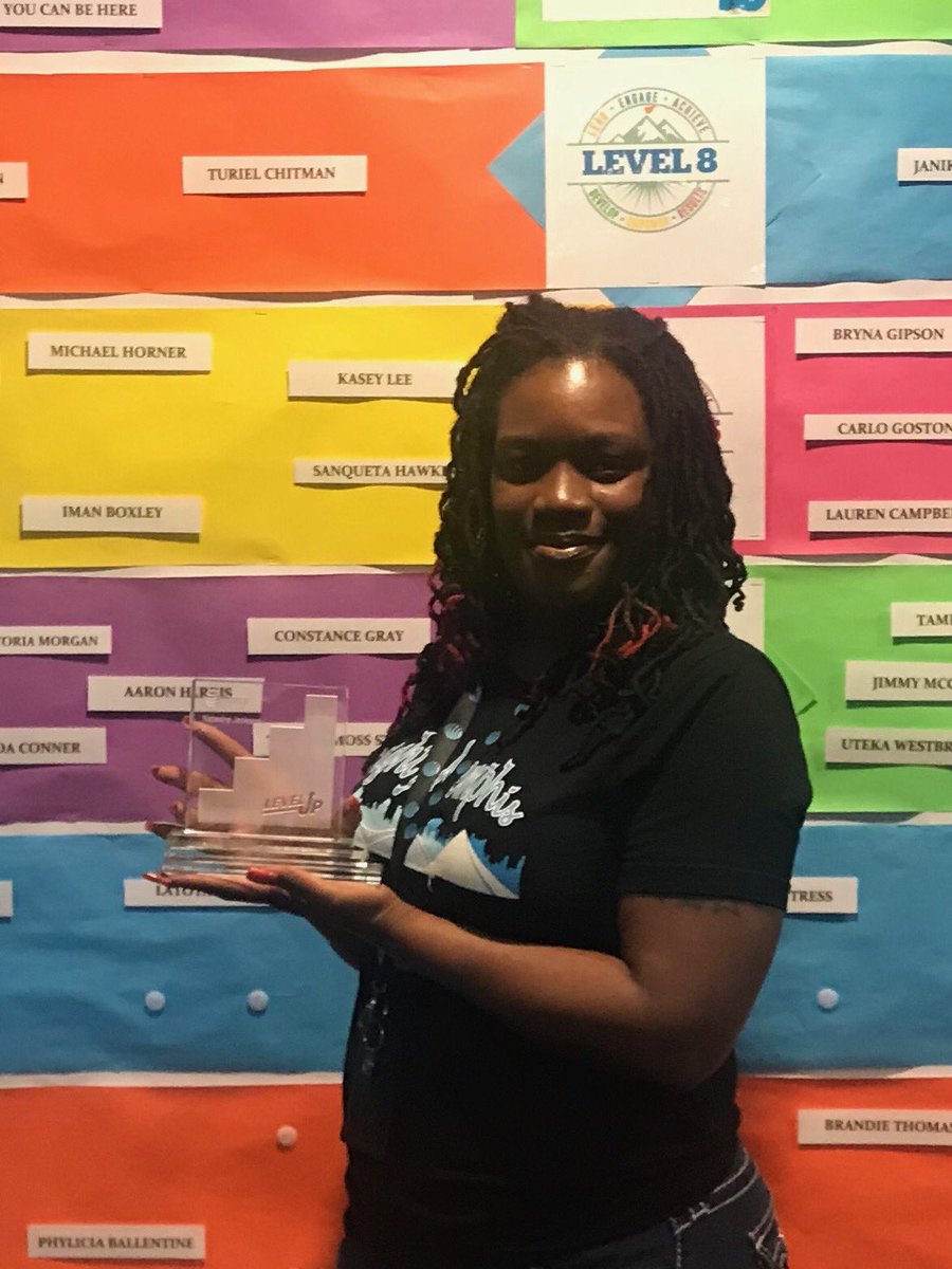 Natasha Jackson 2019 LevelUp ⁦<a href="/Juggernauts15/">Jerry's Juggernauts</a>⁩ ⁦<a href="/Memphis_CC/">Mighty Memphis</a>⁩ ⁦<a href="/anthonyetuggle/">Anthony E. Tuggle</a>⁩ #LevelUp