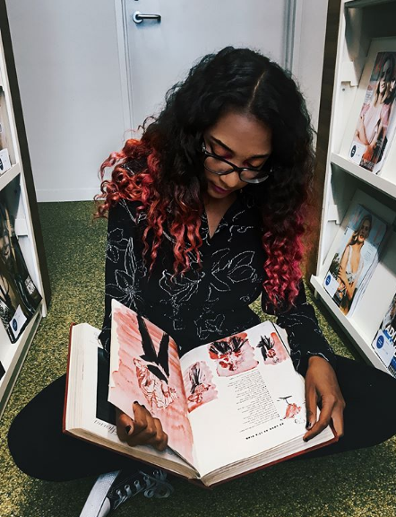 FIDM_Library's tweet photo. #DYK that the library has bound collections of mags like @VOGUE and @harpersbazaarus dating back to the 1950s? #ResourceWeLove #FIDMReads https://t.co/VwHoPSWfbS