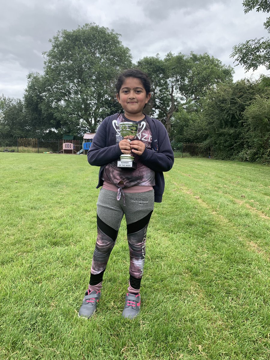 CPARunningClub's tweet photo. Sienna was today’s Runner of the Week. Sienna really impressed us today with not only her running but her positive attitude at the start of the session. Sienna was also incredibly helpful when setting up for the activities. Well done Sienna!! https://t.co/MnyP74UG8B