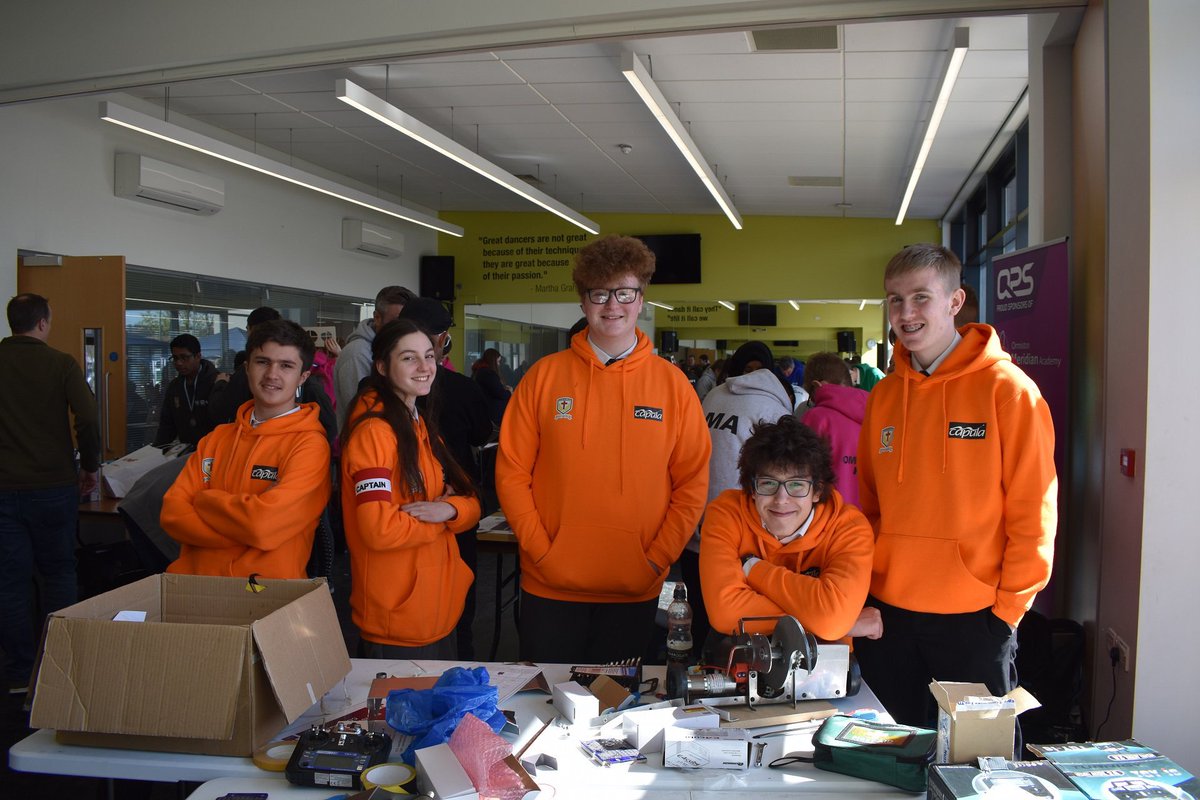 KMFmetal's tweet photo. Want to hear all about #YEOTY19 from the students &amp; teachers who took part? Be sure to listen to @BBCRadioStoke at 7.45am tomorrow morning⏰📻 https://t.co/aQ2ejzQL8y