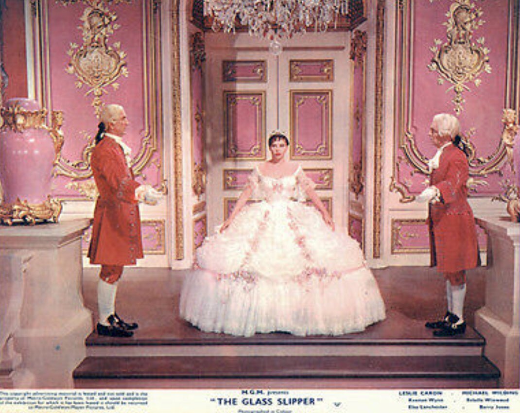 Happy 88th Birthday Leslie Caron! Born today July 1, in 1931.  Photo of her in THE GLASS SLIPPER (1955) 