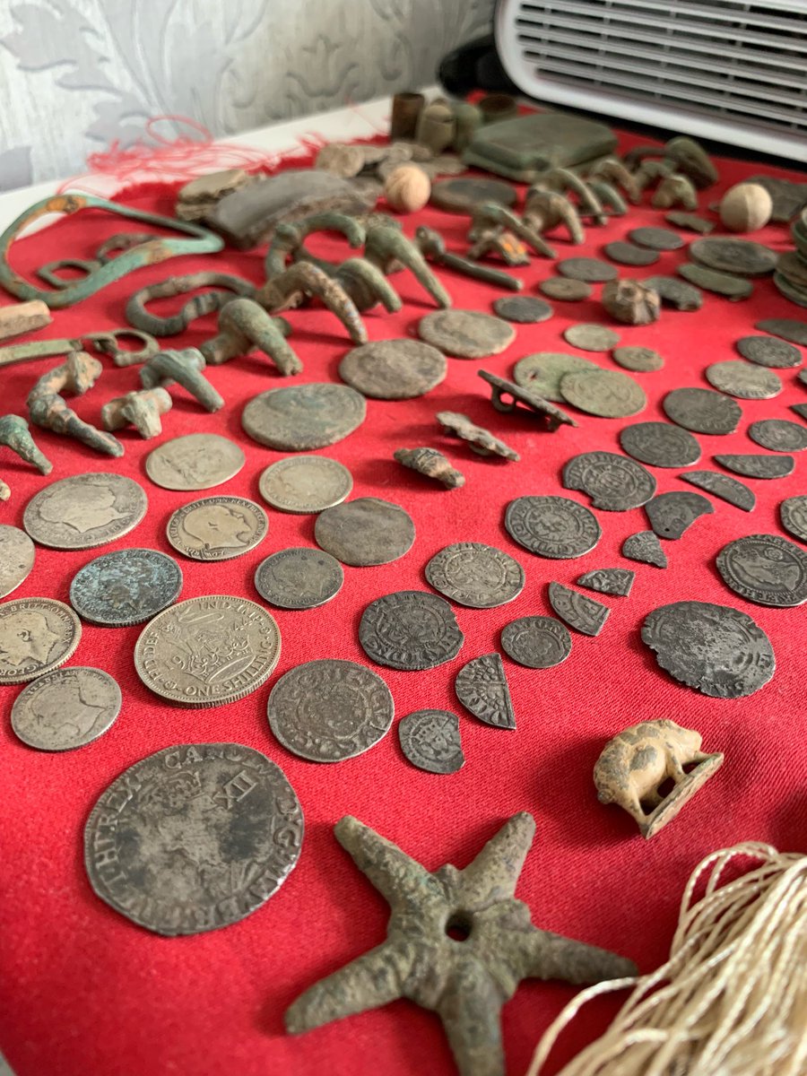 scottylar's tweet photo. So here it is! January 1st to June 30th 2019. The first 6 months of the year have been absolutely incredible. Better than I could ever have dreamed. I’m going to the museum tomorrow to pass the majority of my finds on to the FLO for recording. She’s going to love me 😬😉😂😂 https://t.co/naxcZokoqm