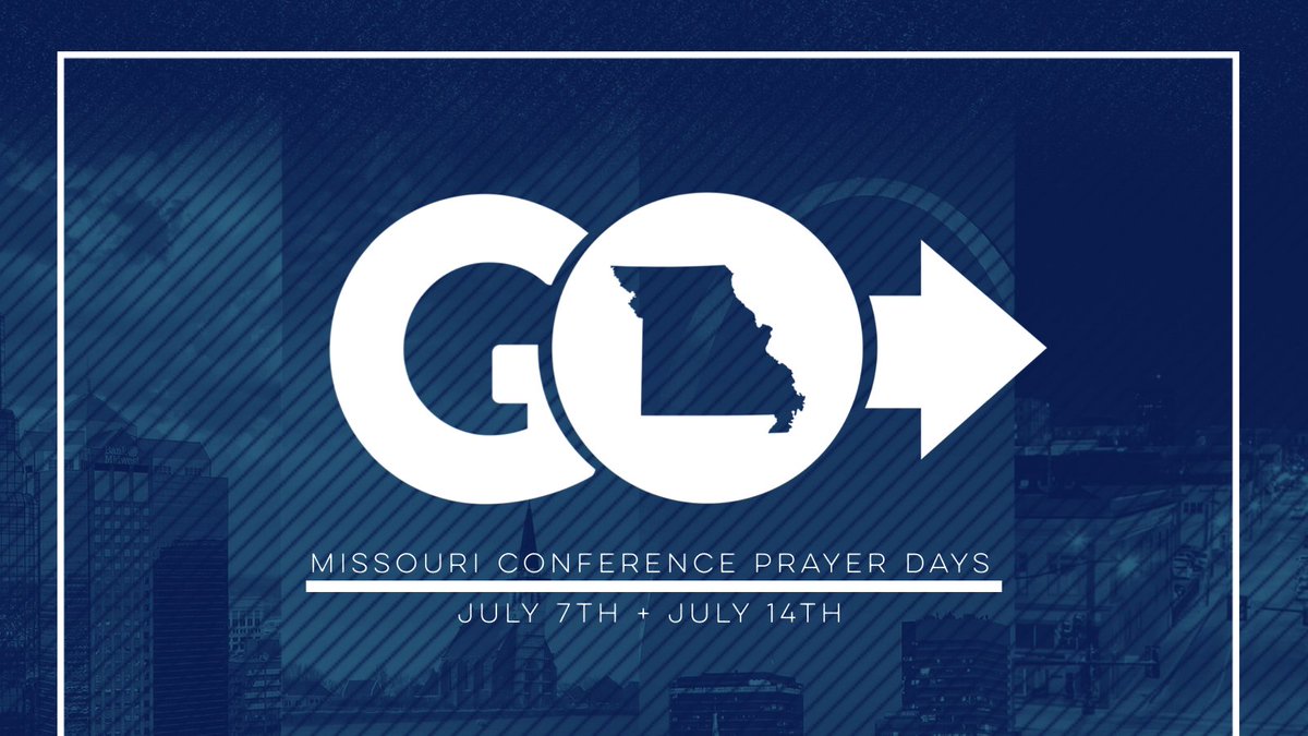 Help us hold up our upcoming MO Conference in prayer on July 7 &amp; 14!!