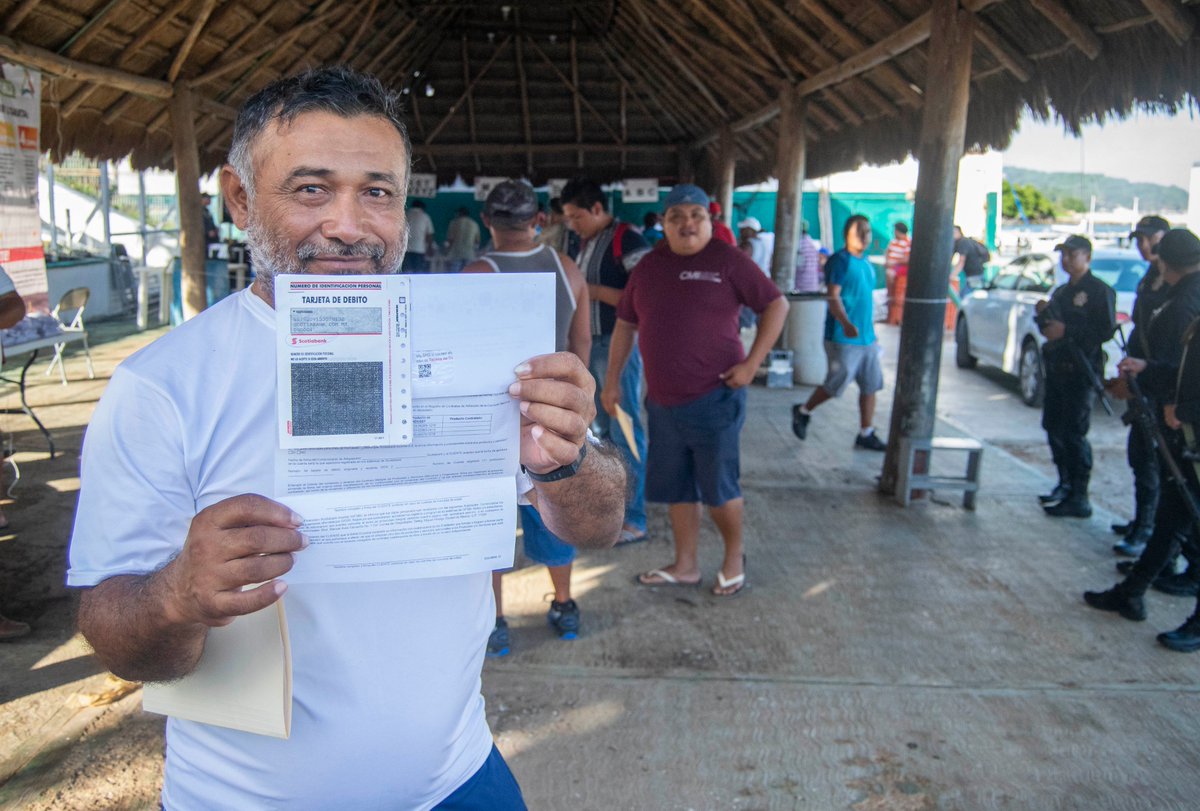 Sepesca_Camp's tweet photo. Concluimos la entrega de apoyos del Programa de Aprovechamiento Sustentable de la Pesca a 271 pescadores, un incentivo equivalente a $487,800.
Continuaremos entregando apoyos por todo el Estado para respaldar al sector pesquero.
#CrecerEnGrande https://t.co/GjucFShUQ6