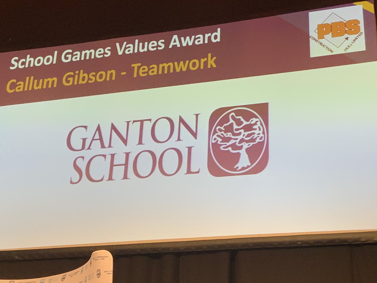 Ganton_Hull's tweet photo. And well done to Callum on his award! @HullActiveSch #HASawards https://t.co/kaRLzbZJ2u