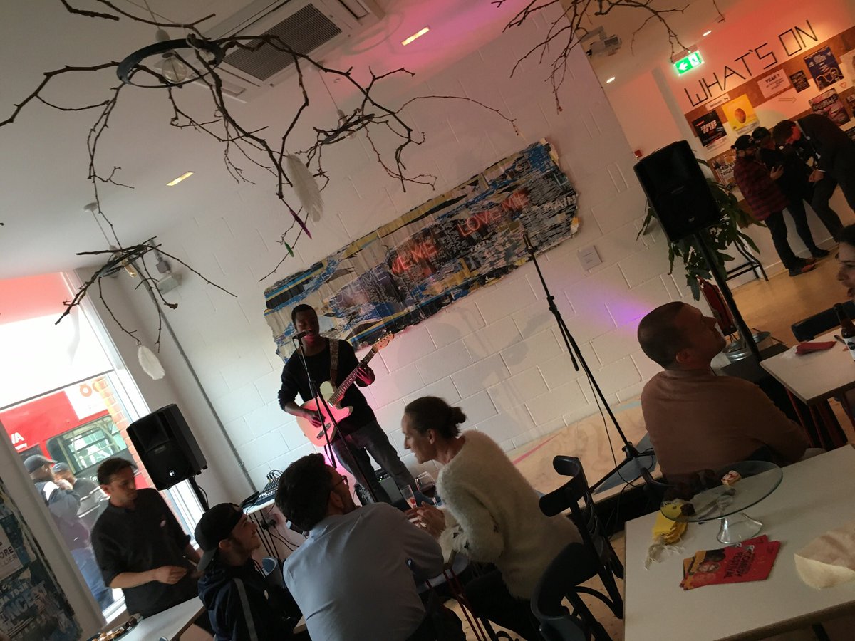 TheatresTrust's tweet photo. Tonight we’re celebrating the 1st Birthday of @streathamspace it is great to hear from local people the difference that it has already made. #ssp1 See how Theatres Trust supported the project here: https://t.co/oHxucG4SMJ https://t.co/IIq2WgyQcG