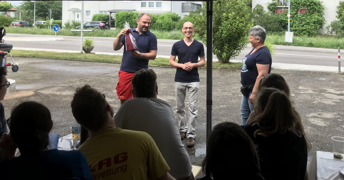 Ehre wem Ehre gebührt!
Wir haben letzten Samstag unser Vereinsfest gefeiert. Es war ein sehr gemütliches Beisammensein und gelungenes Fest.

Zum alljährlichen Vereinsfest blickten wir auf Mitglieder die 
40 Jahre lang der OG Neureut treu waren.
#vereinsfest #40JahreMitgliedschaft