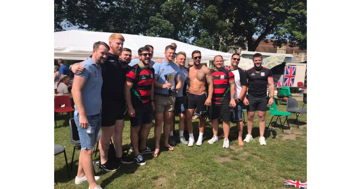 Cliffe Crusaders RFC tweet media