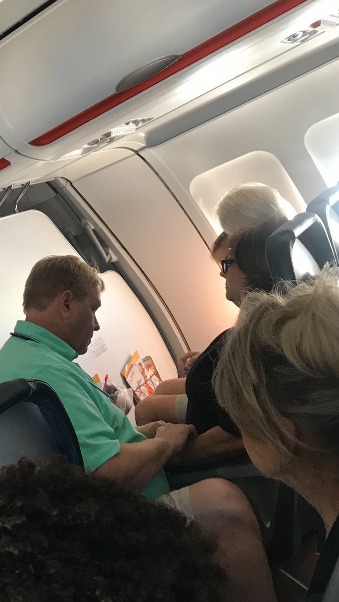 Today when leaving on vacation 20 minutes into our flight they ask for medical help. I responded and help the passenger in need so we could continue. <a href="/Allegiant/">Allegiant Air</a> you flight crew was amazing. Team effort kept us flying! #Floridavacation