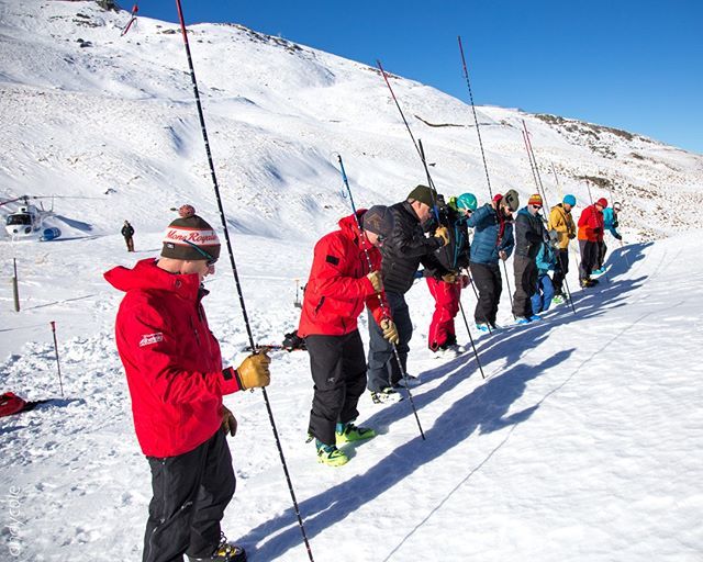 Teamwork makes the dream work! Last week our team of expert guides were in the field putting finishing touches on safety and operational plans for the 2019 season. Photos by master clicker and guide:  Andy Cole (@terranovacol) 📈🏂⛷️ ift.tt/2KUheyz