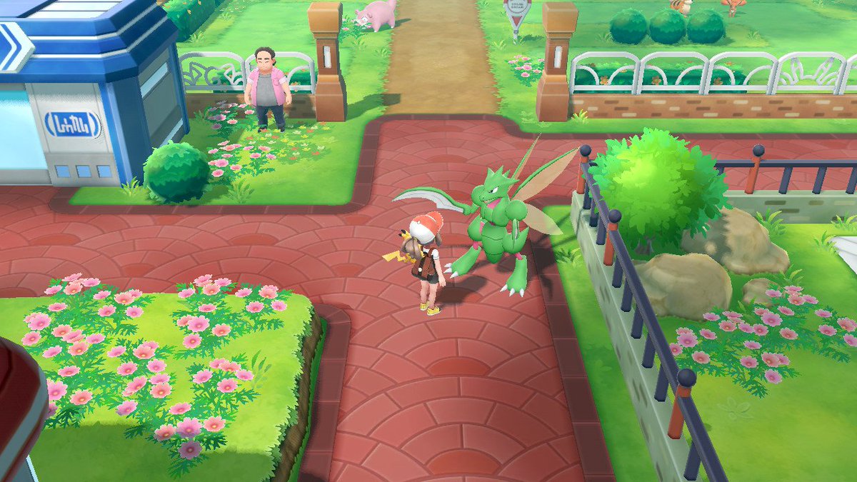 clearflora's tweet image. Finally!! 3rd time lucky T_T #PokemonLetsGo #NintendoSwitch