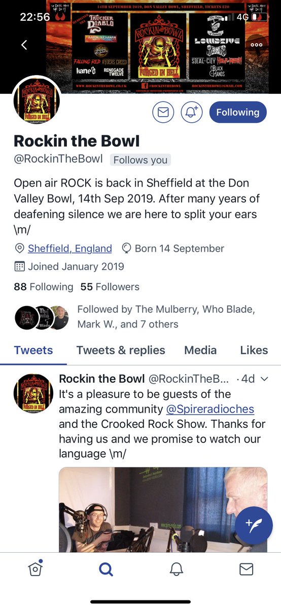 HelpSheffield's tweet photo. This @RockinTheBowl is happening in September. Outdoor rock event at Don Valley Bowl. #SheffEvents #SheffMusic #SheffGigs https://t.co/oNzU7muvbu