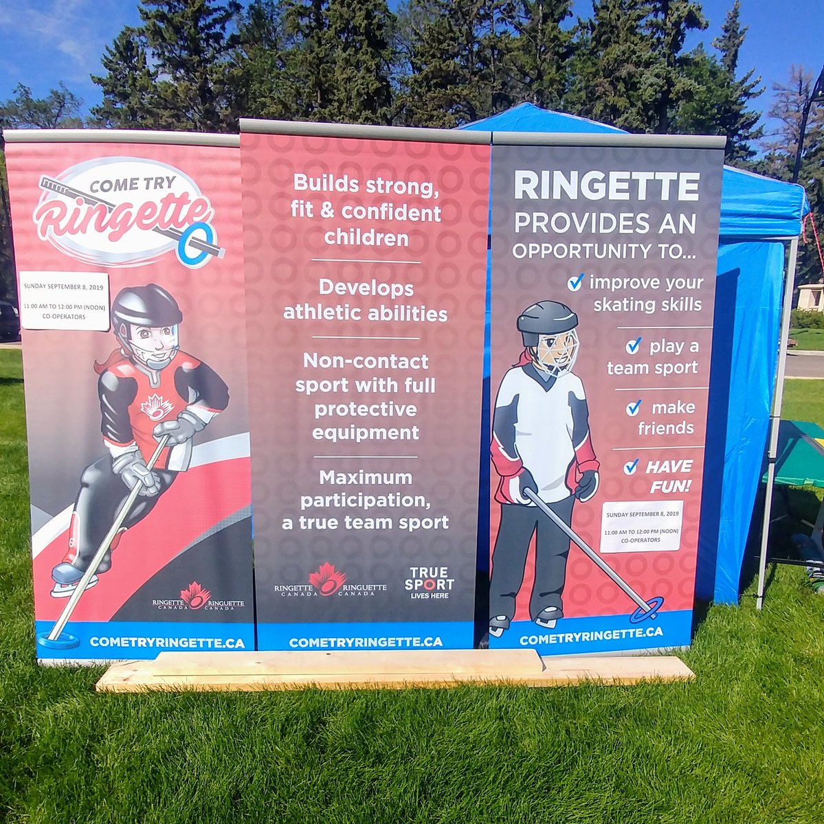 njstang's tweet photo. Be sure to check out the @ReginaRingette tent and activity on Canada Day! Front lawn of the Legislative Building. https://t.co/D8OAALWMzw