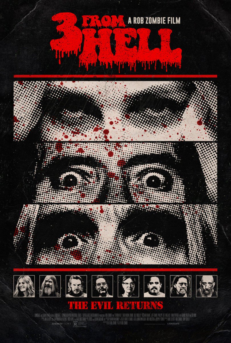 Cinepre No Twitter マーダー ライド ショー House Of 1000 Corpses 03年 デビルズ リジェクト マーダー ライド ショー2 The Devil S Rejects 05年 に続くロブ ゾンビ監督の新作 3 From Hell の特別先行上映が 9月16 17 18日に米国内900館の