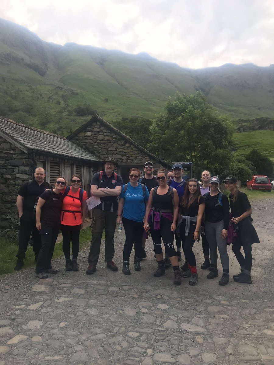 sudo2009's tweet image. So on Saturday some of us from @gov_procurement climbing scarfell pike raising funds for @ClaireHouse I wish I could say it was fun but it was hell. Never want to see that mountain again. Give me snowdon any day.
