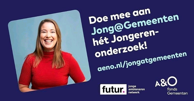 JAD_NL's tweet photo. Doe nog snel mee aan de enquête van Jong@Gemeenten. Je maakt ook nog eens kans op een Festival-cadeaukaart twv 50 euro 🤩. Wees snel en vul de enquête in vóór 4 juli a.s. #jongatgemeenten #nog2dagen https://t.co/CJ31o3XbLj
