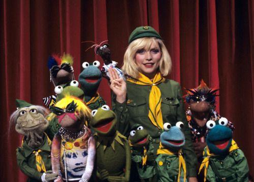 Happy birthday, Debbie Harry! Starting the day with the \"Rock Music with The Muppets\" collection on 