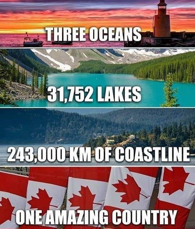 Happy #CanadaDay 🇨🇦 to everyone fortunate enough to call this great country home

What's one area or place in Canada you've never visited but would like to?