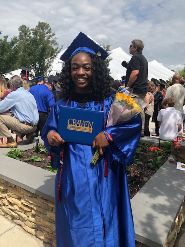 FSUBroncoSTAR's tweet photo. Congratulations Adrianna for earning your Associates Degree! @knightcraven #fsubroncostar #uncfsu #proudtobe #fayettevillestateuniversity  #broncopride1867 #broncopride #faystate 🐴💙🐎 https://t.co/ifepK7Rr51