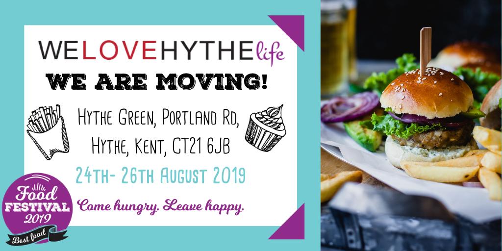 Come and join us at Hythe Green for this year's Festival! #hythelife #hythe #foodfestival