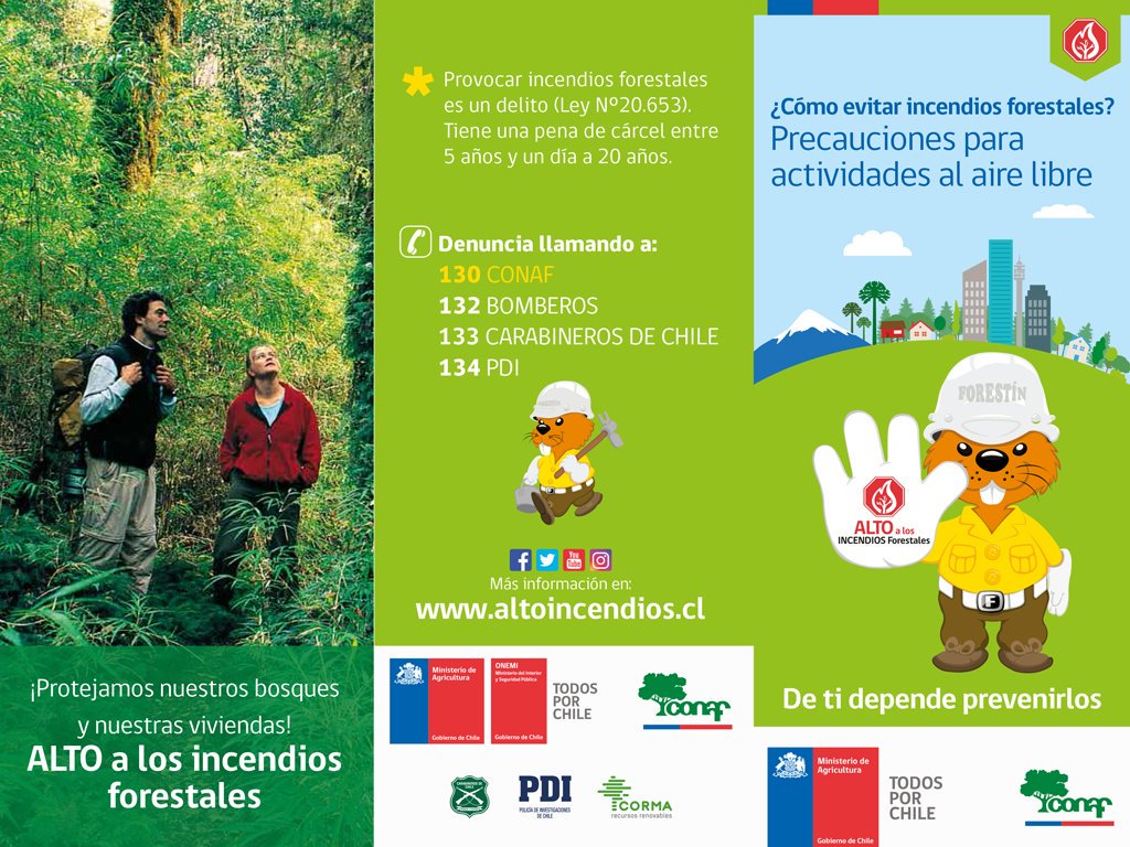 Recuerda que para este #EclipseSolar2019, <a href="/ConafCoquimbo/">CONAF Dirección Regional Coquimbo</a> prohibió el uso de Fuego durante los días 1, 2 y 3 de Julio. 
Ante cualquier avistamiento que parezca sospechoso, recuerda nuestro número #130 ante #IncendiosForestales