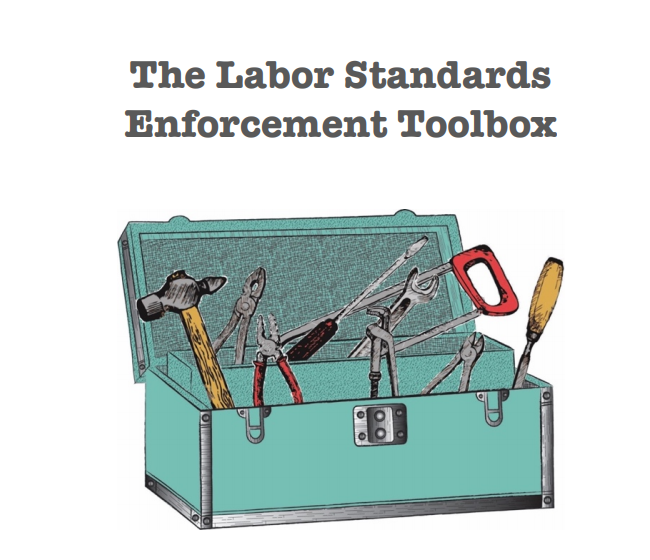 CLASP_DC's tweet photo. Hey agencies &amp; advocates w/ #PaidSickDays laws! Check out our Labor Standards Enforcement Series, in partnership with #CIWO @RU_SMLR, that highlights promising practices &amp; innovative ideas for implementing &amp; enforcing labor standards. #WeEarnedIt 
https://t.co/Vd4mRXLfJz https://t.co/IdHTXi8EHv