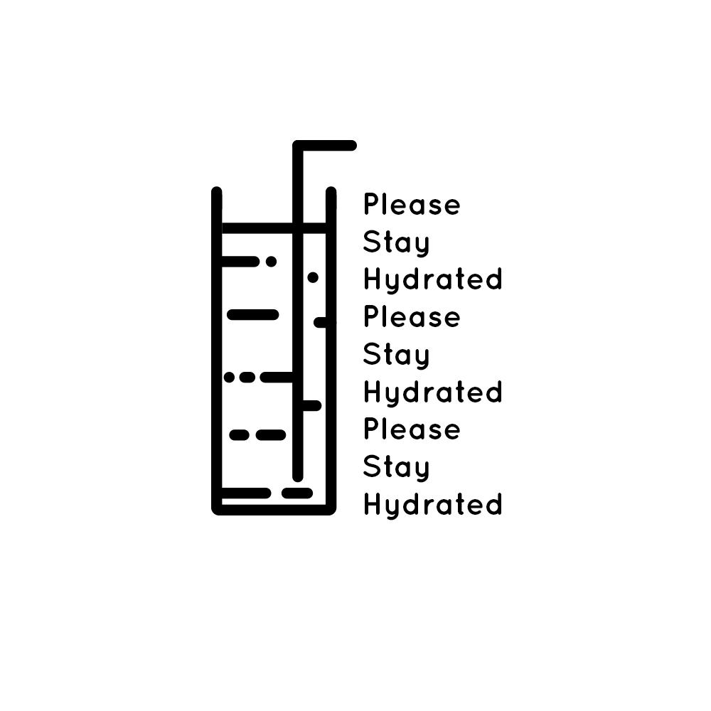 JustinLimDesign's tweet image. Please stay hydrated! 

Decided to create a simple illustration of water to go with this important quote. I used a minimal mono-line design to draw out a glass of water and paired a matching font with it.

Need a logo? DM me!
#graphicdesign #graphicdesigner #logodesign #GFX