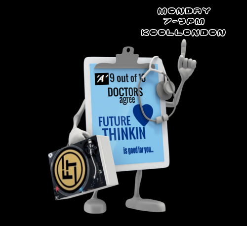 <a href="/FutureThinkin/">FutureThinkin</a>  Mondays 7pm on @koollondon <a href="/THE_GDOT/">G-DOT</a> <a href="/rickgreen1976/">CanadianJunglist</a> @Shylo_FT  <a href="/DJTEKNOLA/">TEKNOLA (aka CUE-T)</a> <a href="/LongLivePirates/">LongLivePirateRadio</a> <a href="/ChrissysRants/">Chrissy Lady Ditty ♐️♀️⛎️🇩🇰🎶❤️</a>  <a href="/mrdraw_dnb/">mrdraw_dnb</a>  <a href="/djuno/">Dj Uno [Kool London]</a>  @MissG_Ox