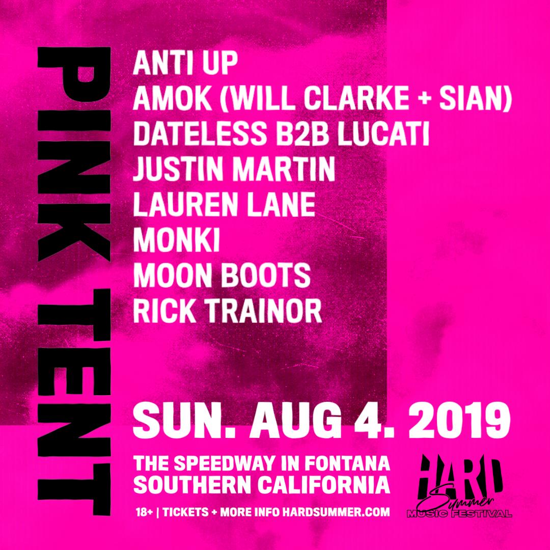 Mixmag's tweet photo. It's time for a #HARDSummer ticket giveaway!
RT and follow @Mixmag and @HARDFEST for a chance to win a pair of tickets and catch this all-star lineup with @antiupmusic @justinmartin and more at the #PinkStage 🎉 https://t.co/Sfaoy5N8zu