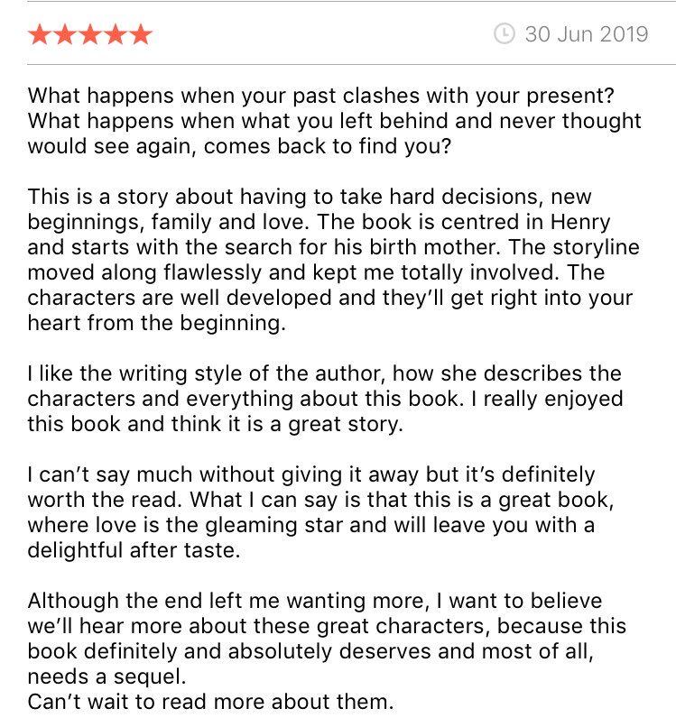 lawson_writes's tweet photo. I just got my first ⭐️⭐️⭐️⭐️⭐️ review!! #LovingHenry is available from Amazon as a paperback and an eBook. You can grab your copy here: https://t.co/xkFfoTXL6J https://t.co/soEtzy2AjX