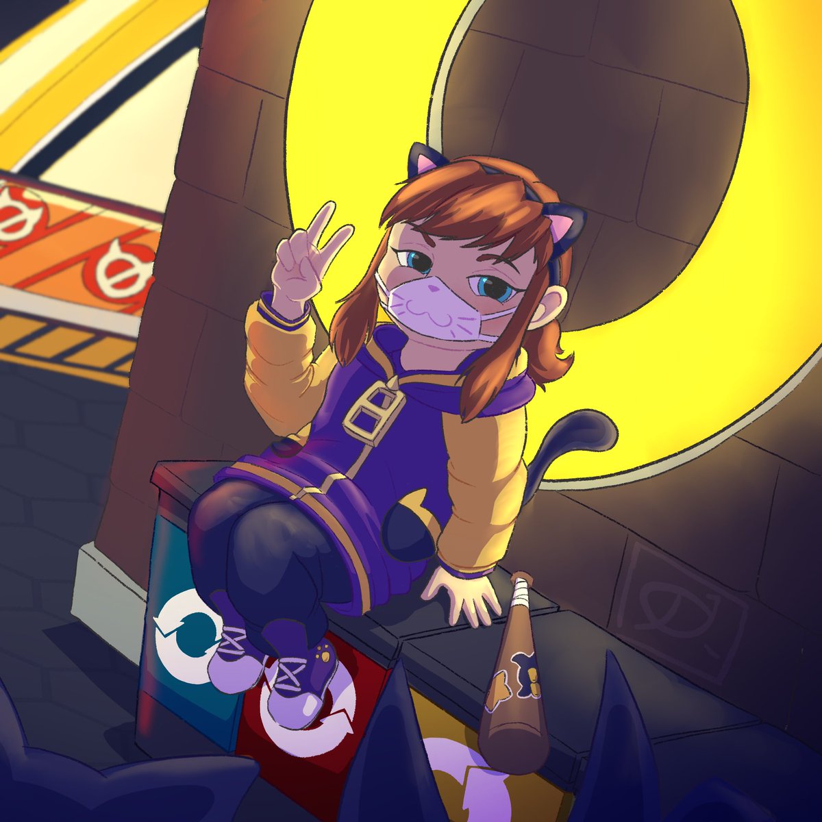 A HAT IN TIME Nyakuza Metro OUT NOW HatInTime Twitter Analytics