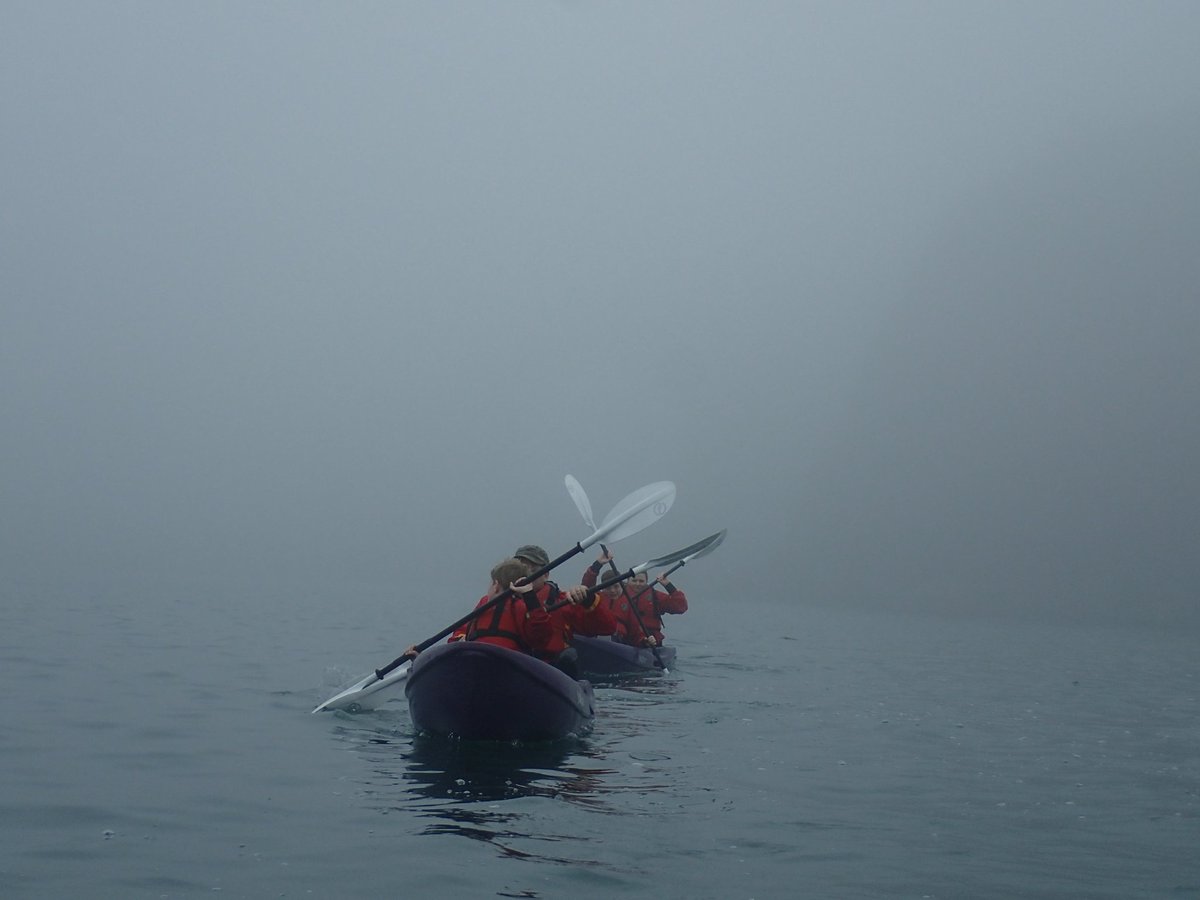 <a href="/TheKayakKing/">Kayak-King</a> Thanks for the fab trip on Saturday . Little bit misty...